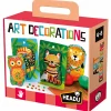 HEADU Art decorations. tecniche di manualità creativa. handmade creations.  4-8 anni> Kit Artistici E Pittura