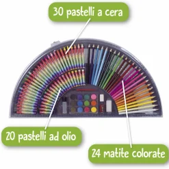 CREA MANIA Art-case max – valigetta colori> Kit Artistici E Pittura