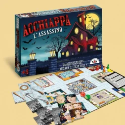 Arti grafiche ruggero sala – acchiappa l’assassino> Giochi In Scatola Per Famiglia