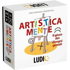 LUDIC Artisticamente – il gioco dei disegni geniali | sfida la tua creatività> Primi Apprendimenti
