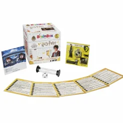 ASMODEE – brainbox harry potter, gioco per allenare la mente> Giochi In Scatola Per Famiglia