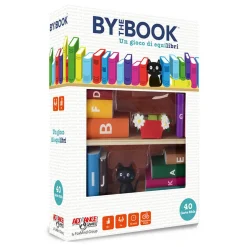 ASMODEE – by the book, gioco da tavolo, edizione in italiano> Giochi Da Tavolo Per Adulti E Carte Collezionabili|Giochi Di Società Per Bambini