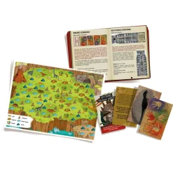 ASMODEE – escape box – dinosauri, escape game, caccia al tesoro> Giochi Escape Room Ed Enigmi