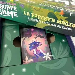 ASMODEE – escape box – il mio primo escape game, gioco di carte> Giochi Escape Room Ed Enigmi