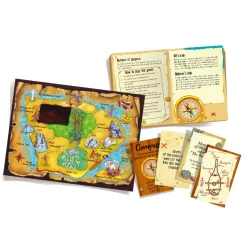 ASMODEE – escape box – pirati, escape game, caccia al tesoro> Giochi Escape Room Ed Enigmi