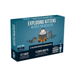 ASMODEE – exploding kittens recipes for disaster, gioco di carte> Giochi Da Tavolo Per Adulti E Carte Collezionabili|Giochi In Scatola Per Famiglia