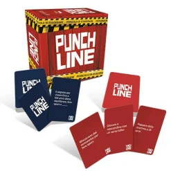 ASMODEE – punchline, gioco da tavolo per adulti, 3+ giocatori, da 18 anni in su> Giochi Da Tavolo Per Adulti E Carte Collezionabili|Giochi In Scatola Per Famiglia