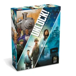 ASMODEE – unlock game adventures, escape room da tavolo> Giochi Da Tavolo Per Adulti E Carte Collezionabili|Giochi Escape Room Ed Enigmi