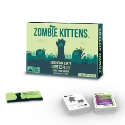 ASMODEE – zombie kittens, gioco di carte della linea exploding kittens> Giochi Da Tavolo Per Adulti E Carte Collezionabili|Giochi In Scatola Per Famiglia