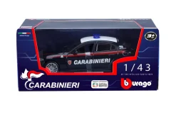 BBURAGO Assortimento burago carabinieri – 1:43> Modellini Veicoli In Scala