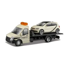 BBURAGO Assortimento carro attrezzi (con auto) in scala 1/43. scatola vetrina.><noscript><img width=