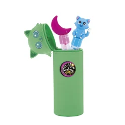 LISCIANI Astuccio moon cat – disegna e colora  –  the moon academy –> Moda, Gioielli, Decorazioni, Cosmetici