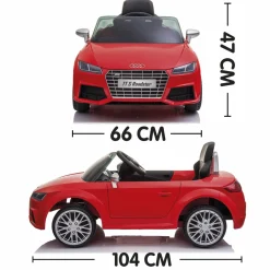 SUN&SPORT Audi tt s roadster – elettrica><noscript><img width=