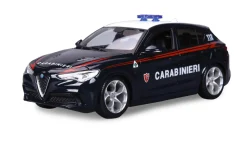 BBURAGO Auto alfa romeo con licenza ufficiale carabinieri in scala 1/24> Droni E Modellini Auto|Modellini Veicoli In Scala