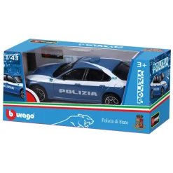 BBURAGO Auto burago polizia modelli assortiti in scala 1:24> Droni E Modellini Auto|Garage E Circuiti
