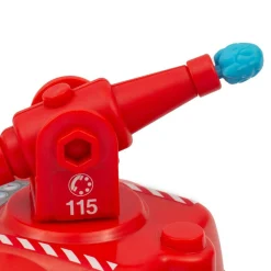 GIOCHI PREZIOSI Auto dei vigili del fuoco con personaggio articolato 7 cm e rimorchio con idrante><noscript><img width=