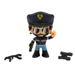 GIOCHI PREZIOSI Auto e moto della polizia con personaggio – veicolo polizia livrea original><noscript><img width=