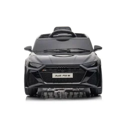 LAMAS Auto elettrica per bambini audi rs6 nera 12v con telecomando, mp3, usb e luci led – adatta per bambini dai 3 anni in su> Cavalcabili Elettrici
