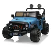 SUN&SPORT Auto off-road a 2 posti con batteria al litio 12v, luci, suoni e radiocomando per bambini – esperienza di guida sicura e divertente> Cavalcabili Elettrici