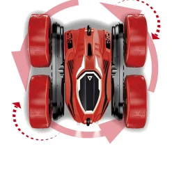 MOTOR & CO. Auto stunt master radiocomandata 2.4 ghz – velocità estrema e acrobazie a 360° – assortito><noscript><img width=