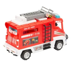GIOCHI PREZIOSI Autobotte vigili del fuoco con personaggio articolato><noscript><img width=