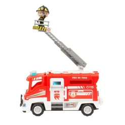 GIOCHI PREZIOSI Autobotte vigili del fuoco con personaggio articolato><noscript><img width=