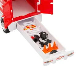 GIOCHI PREZIOSI Autobotte vigili del fuoco con personaggio articolato><noscript><img width=