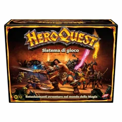 HASBRO GAMING Avalon hill – heroquest, gioco di avventura fantasy con oltre 65 miniature, dai 14 anni in su, per 2-5 giocatori (versione italiana)> Giochi Da Tavolo Per Adulti E Carte Collezionabili|Giochi Di Strategia