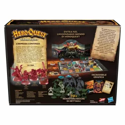 HASBRO GAMING Avalon hill – heroquest, gioco di avventura fantasy con oltre 65 miniature, dai 14 anni in su, per 2-5 giocatori (versione italiana)><noscript><img width=