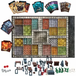 HASBRO GAMING Avalon hill – heroquest, gioco di avventura fantasy con oltre 65 miniature, dai 14 anni in su, per 2-5 giocatori (versione italiana)><noscript><img width=