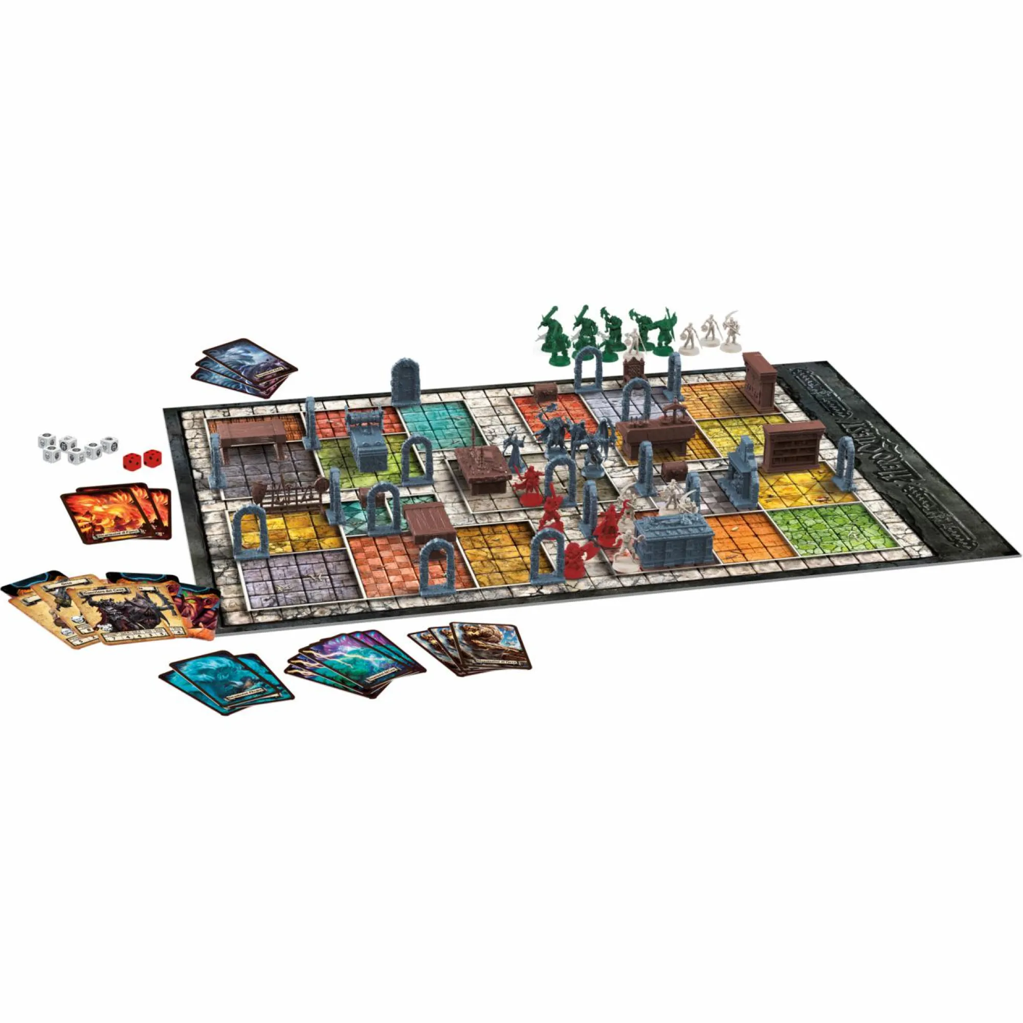 HASBRO GAMING Avalon hill – heroquest, gioco di avventura fantasy con oltre 65 miniature, dai 14 anni in su, per 2-5 giocatori (versione italiana)> Giochi Da Tavolo Per Adulti E Carte Collezionabili|Giochi Di Strategia