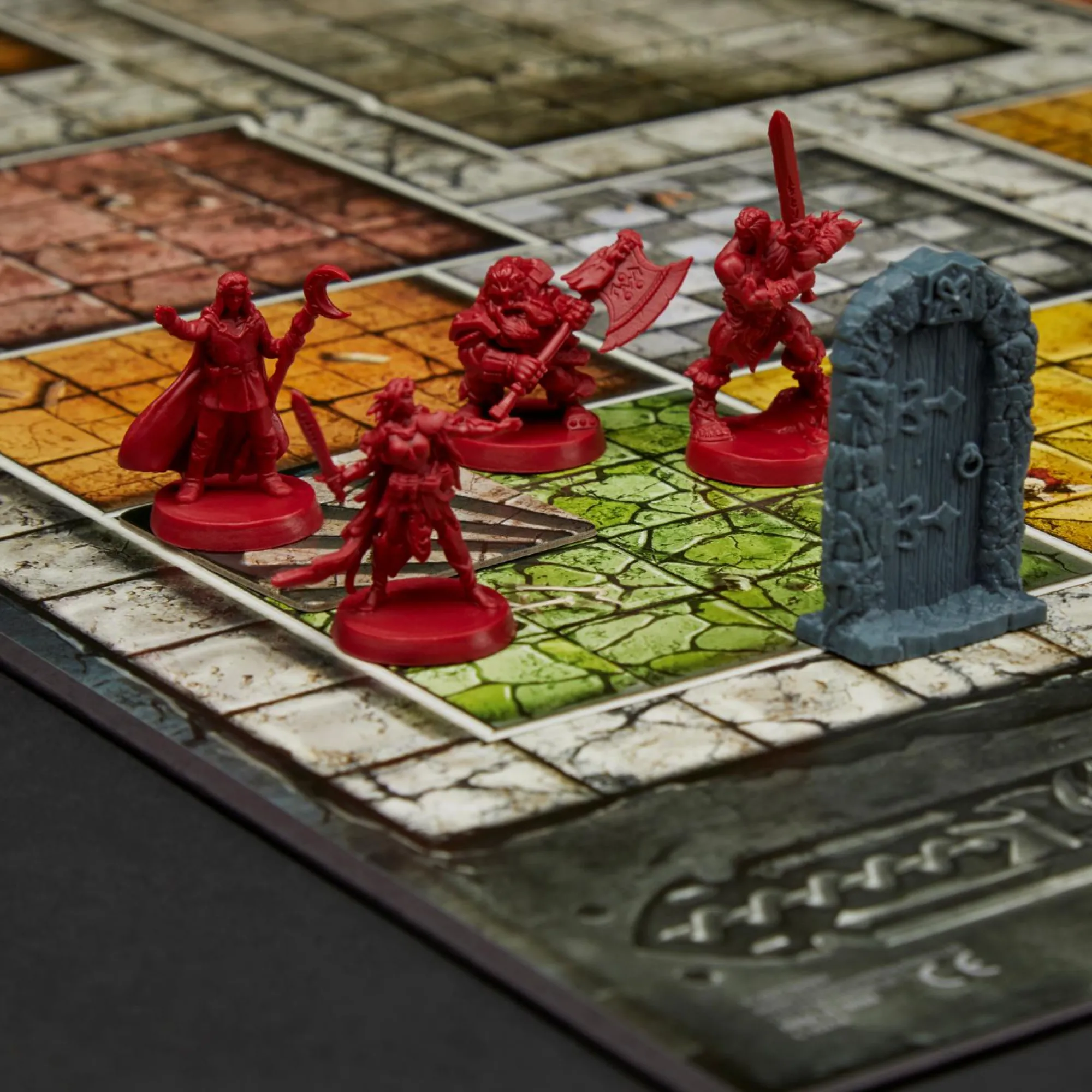 HASBRO GAMING Avalon hill – heroquest, gioco di avventura fantasy con oltre 65 miniature, dai 14 anni in su, per 2-5 giocatori (versione italiana)> Giochi Da Tavolo Per Adulti E Carte Collezionabili|Giochi Di Strategia
