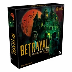HASBRO GAMING Avalon hill, betrayal at house on the hill, 3ª edizione> Giochi Da Tavolo Per Adulti E Carte Collezionabili|Giochi Di Strategia