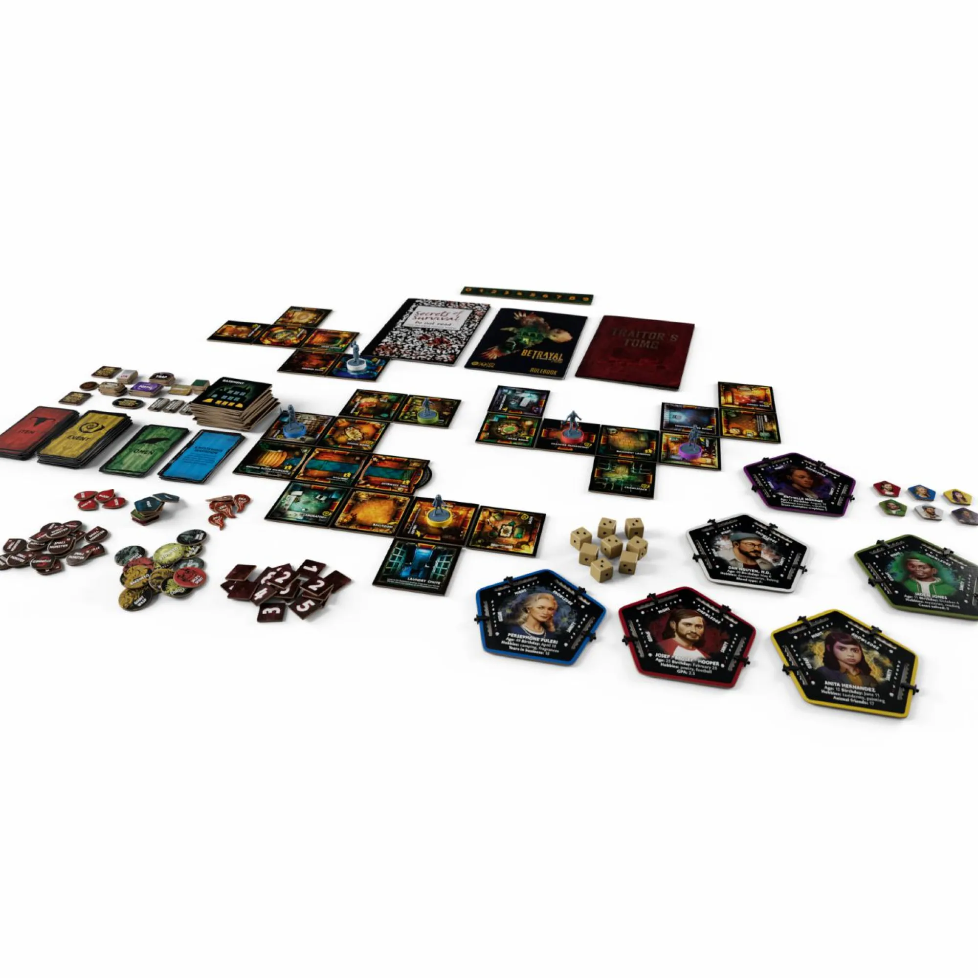 HASBRO GAMING Avalon hill, betrayal at house on the hill, 3ª edizione> Giochi Da Tavolo Per Adulti E Carte Collezionabili|Giochi Di Strategia