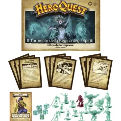AVALON HILL , heroquest il tormento della regina degli spiriti, pack delle imprese><noscript><img width=