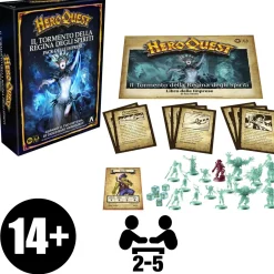 AVALON HILL , heroquest il tormento della regina degli spiriti, pack delle imprese><noscript><img width=