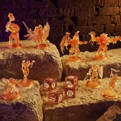 AVALON HILL , heroquest, la profezia di telor, pack delle imprese, richiede il sistema di gioco base heroquest per poter giocare><noscript><img width=