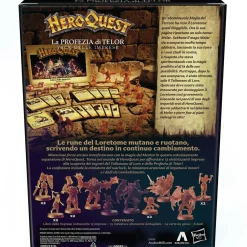 AVALON HILL , heroquest, la profezia di telor, pack delle imprese, richiede il sistema di gioco base heroquest per poter giocare><noscript><img width=