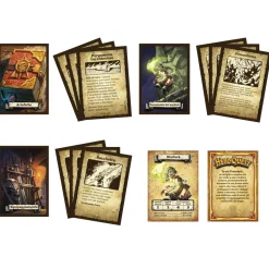 AVALON HILL , heroquest, la profezia di telor, pack delle imprese, richiede il sistema di gioco base heroquest per poter giocare><noscript><img width=