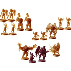 AVALON HILL , heroquest, la profezia di telor, pack delle imprese, richiede il sistema di gioco base heroquest per poter giocare><noscript><img width=