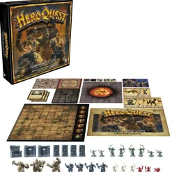 Avalon hill, heroquest, pack delle imprese l’orda degli ogre, dai 14 anni in su, da 2 a 5 giocatori, per giocare è necessario avere il sistema di gioco base heroquest> Giochi Da Tavolo Per Adulti E Carte Collezionabili|Giochi Di Strategia