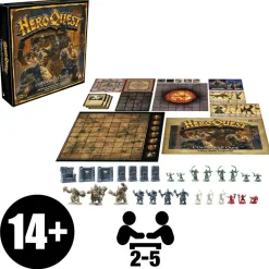 Avalon hill, heroquest, pack delle imprese l’orda degli ogre, dai 14 anni in su, da 2 a 5 giocatori, per giocare è necessario avere il sistema di gioco base heroquest><noscript><img width=