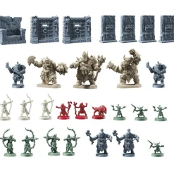 Avalon hill, heroquest, pack delle imprese l’orda degli ogre, dai 14 anni in su, da 2 a 5 giocatori, per giocare è necessario avere il sistema di gioco base heroquest><noscript><img width=