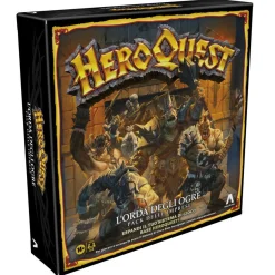 Avalon hill, heroquest, pack delle imprese l’orda degli ogre, dai 14 anni in su, da 2 a 5 giocatori, per giocare è necessario avere il sistema di gioco base heroquest><noscript><img width=