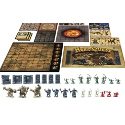 Avalon hill, heroquest, pack delle imprese l’orda degli ogre, dai 14 anni in su, da 2 a 5 giocatori, per giocare è necessario avere il sistema di gioco base heroquest><noscript><img width=