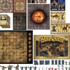 Avalon hill, heroquest, pack delle imprese l’orda degli ogre, dai 14 anni in su, da 2 a 5 giocatori, per giocare è necessario avere il sistema di gioco base heroquest><noscript><img width=