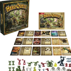 HASBRO GAMING Avalon hill, heroquest, pack delle imprese le giungle di delthrak, per giocare è necessario avere il sistema di gioco base heroquest><noscript><img width=