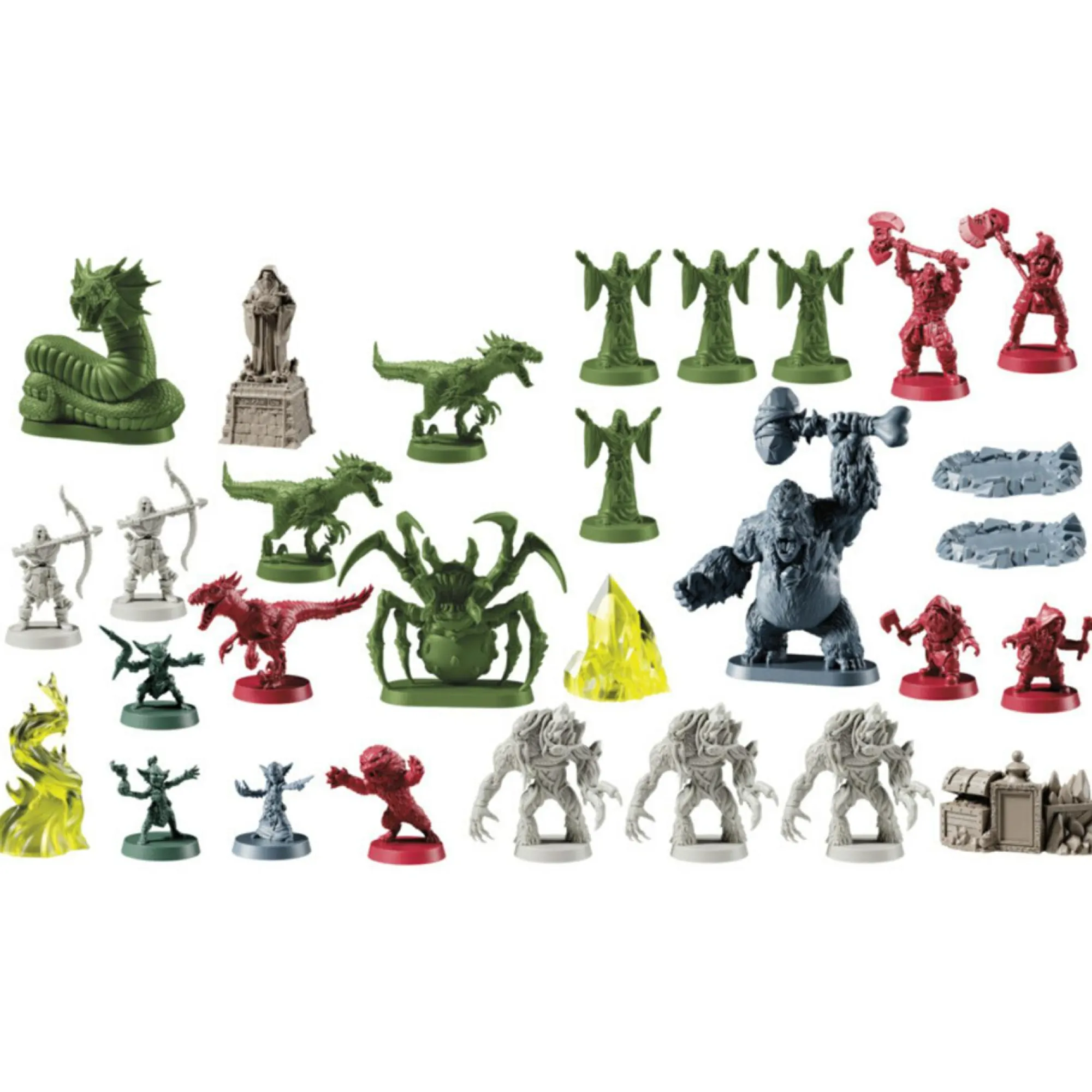 HASBRO GAMING Avalon hill, heroquest, pack delle imprese le giungle di delthrak, per giocare è necessario avere il sistema di gioco base heroquest> Giochi Escape Room Ed Enigmi