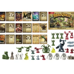 HASBRO GAMING Avalon hill, heroquest, pack delle imprese le giungle di delthrak, per giocare è necessario avere il sistema di gioco base heroquest><noscript><img width=