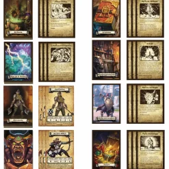 HASBRO GAMING Avalon hill, heroquest, pack delle imprese l’ascesa della luna del terrore, è necessario avere il sistema di gioco base heroquest, dai 14 anni in su><noscript><img width=